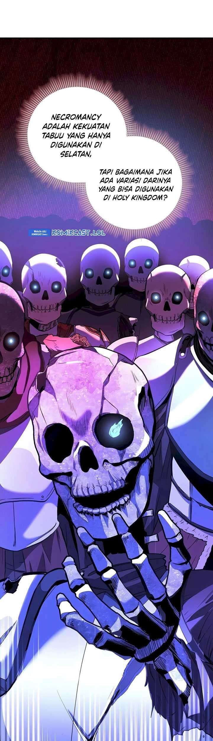 Holy Emperor’s Grandson is a Necromancer Chapter 44 - halaman 29