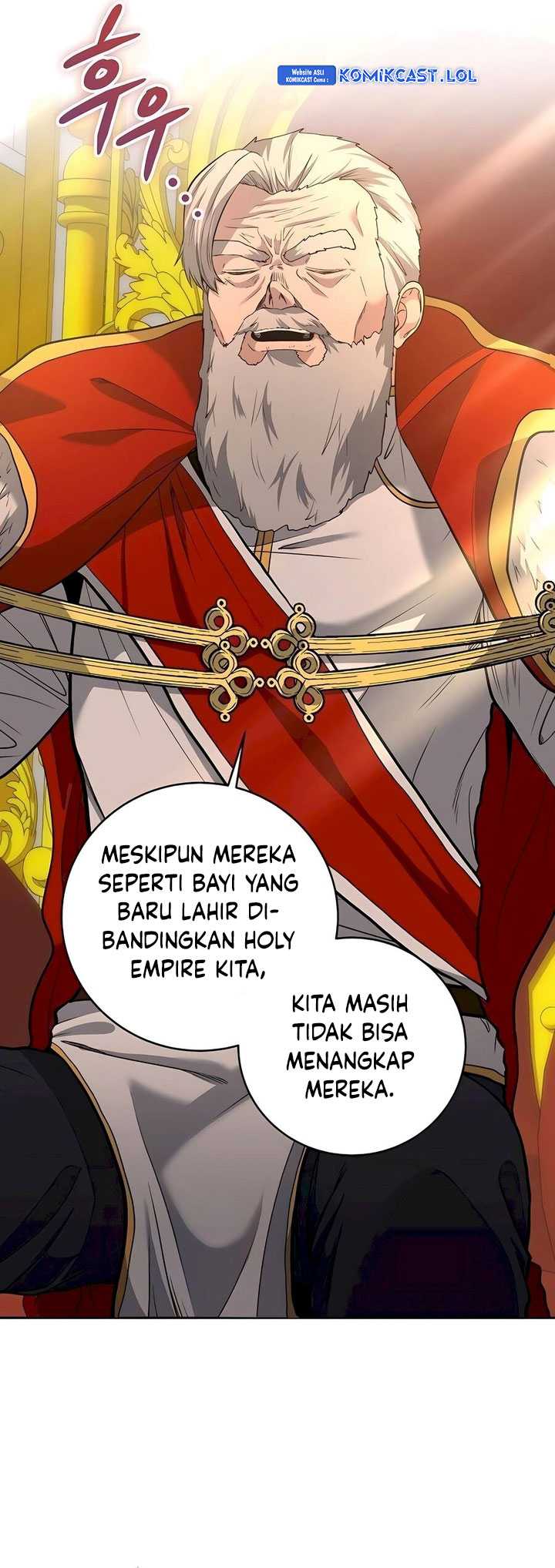 Holy Emperor’s Grandson is a Necromancer Chapter 44 - halaman 3