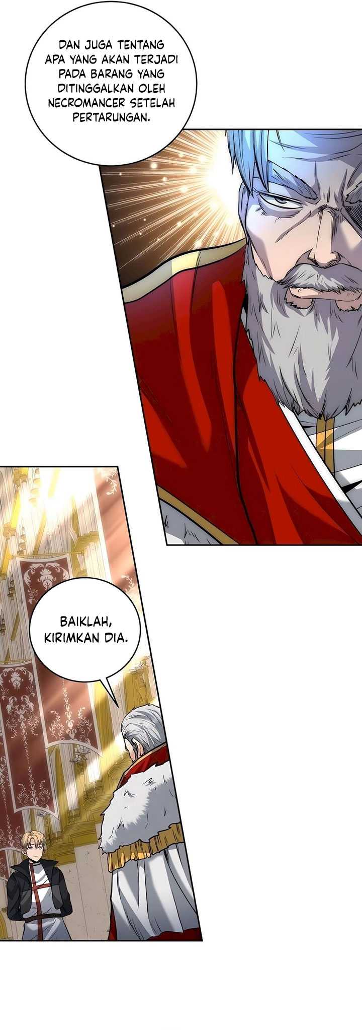 Holy Emperor’s Grandson is a Necromancer Chapter 44 - halaman 32