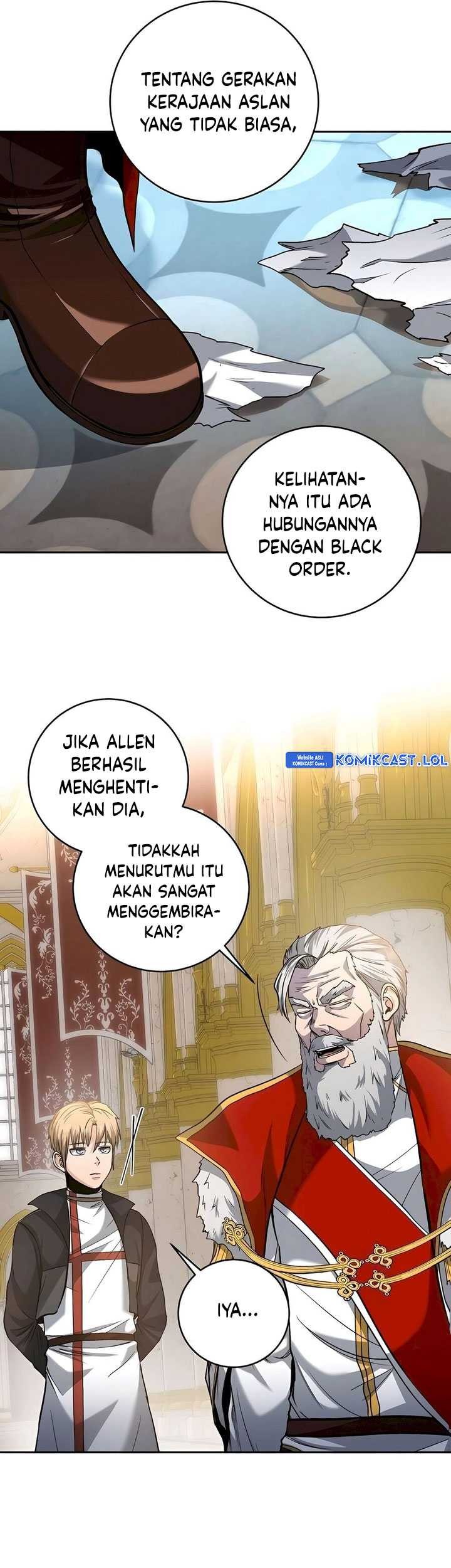 Holy Emperor’s Grandson is a Necromancer Chapter 44 - halaman 33