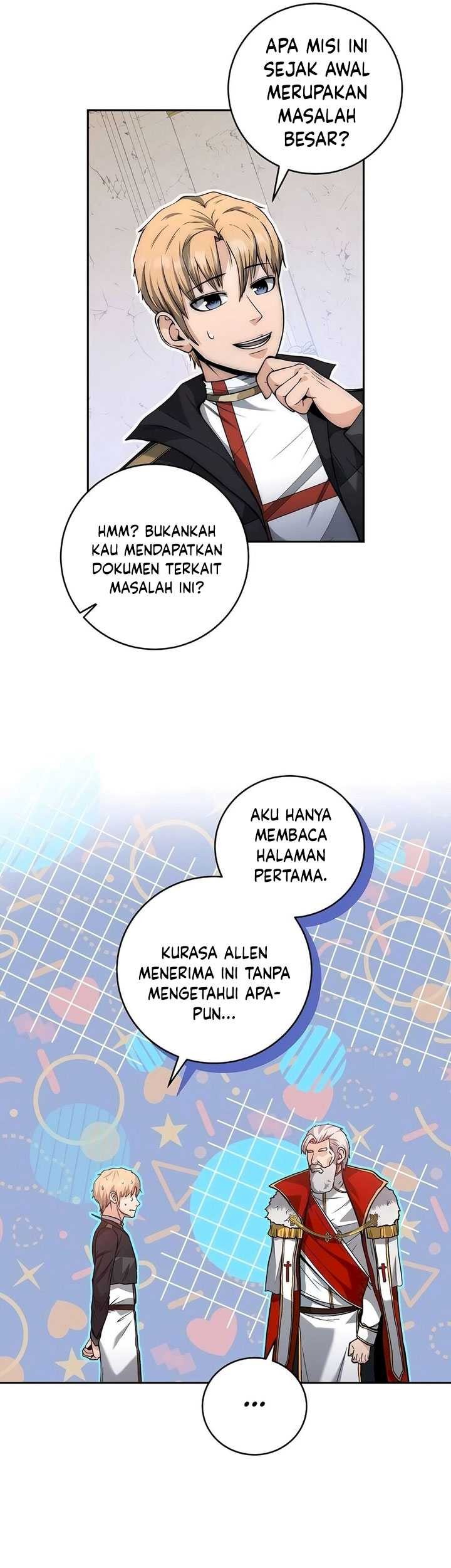 Holy Emperor’s Grandson is a Necromancer Chapter 44 - halaman 35