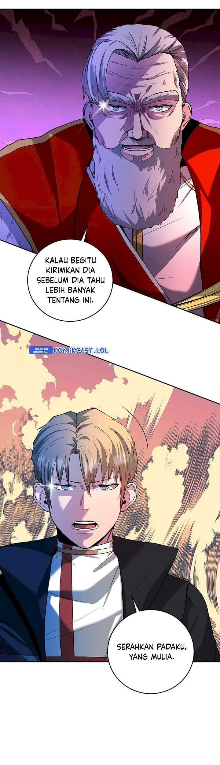 Holy Emperor’s Grandson is a Necromancer Chapter 44 - halaman 37
