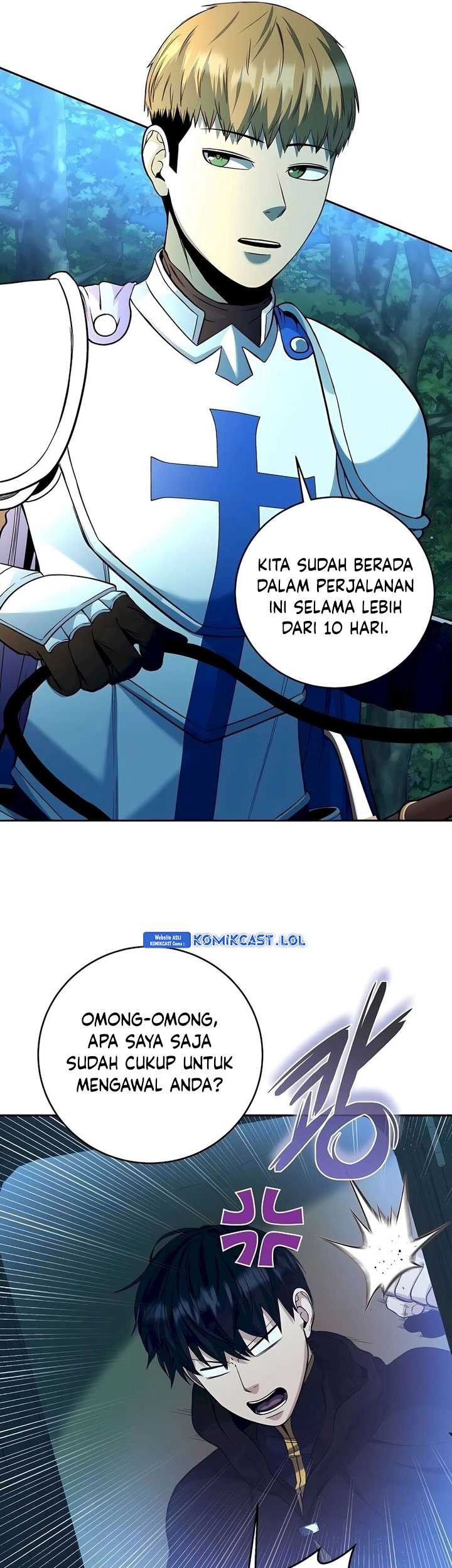 Holy Emperor’s Grandson is a Necromancer Chapter 44 - halaman 42