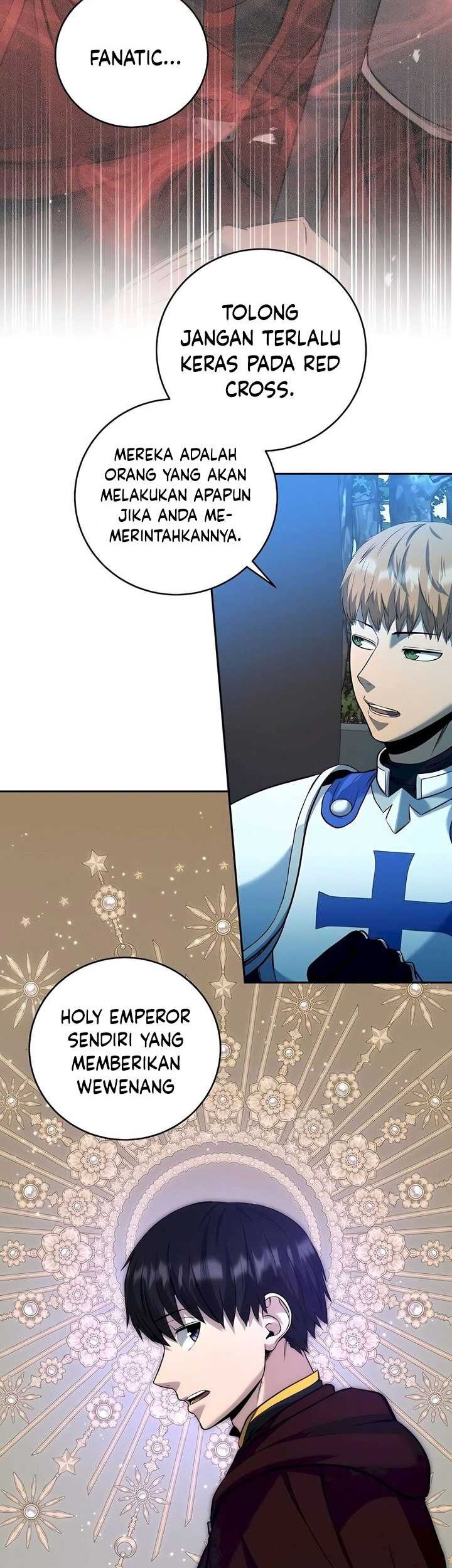 Holy Emperor’s Grandson is a Necromancer Chapter 44 - halaman 45