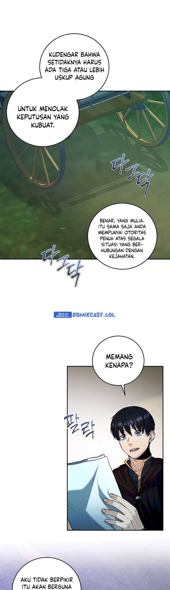 Holy Emperor’s Grandson is a Necromancer Chapter 44 - halaman 47