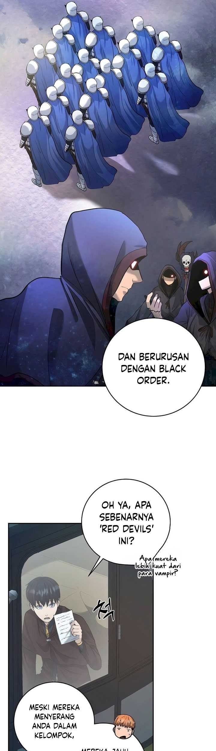 Holy Emperor’s Grandson is a Necromancer Chapter 44 - halaman 49