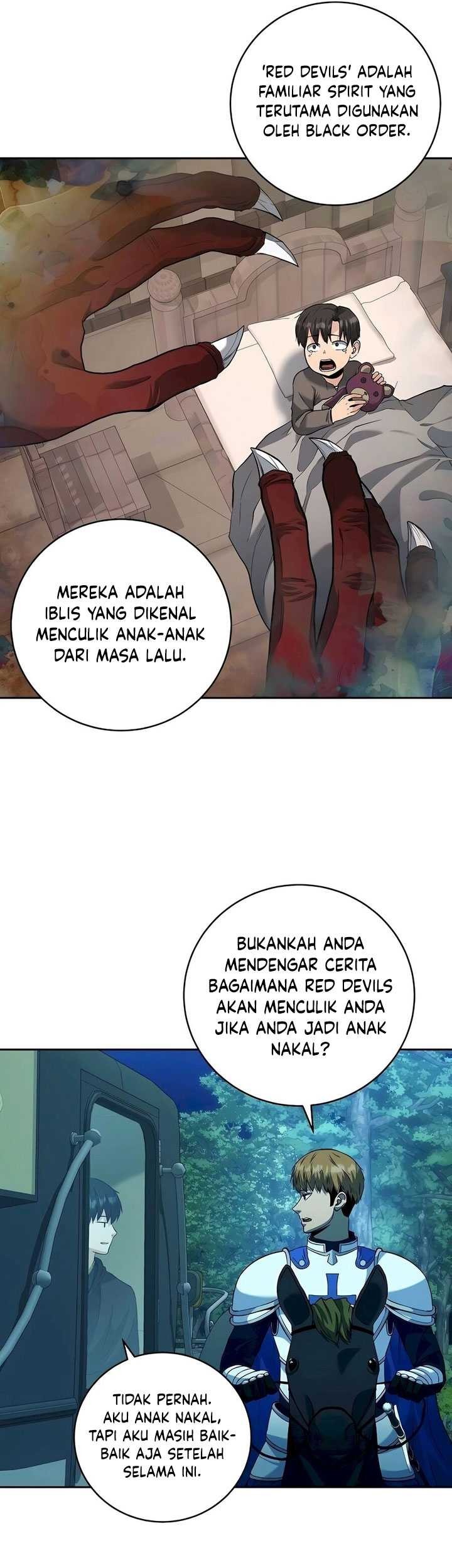 Holy Emperor’s Grandson is a Necromancer Chapter 44 - halaman 51