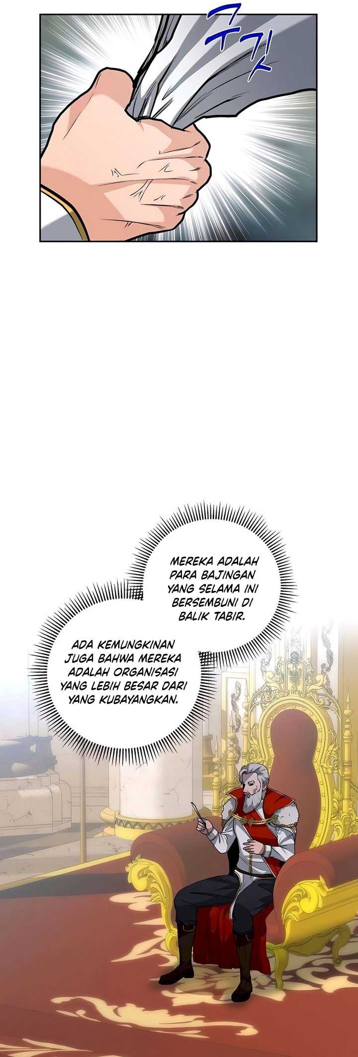 Holy Emperor’s Grandson is a Necromancer Chapter 44 - halaman 7