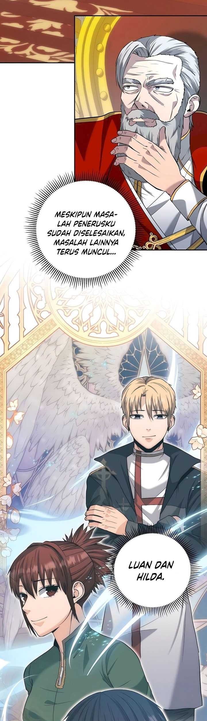 Holy Emperor’s Grandson is a Necromancer Chapter 44 - halaman 8