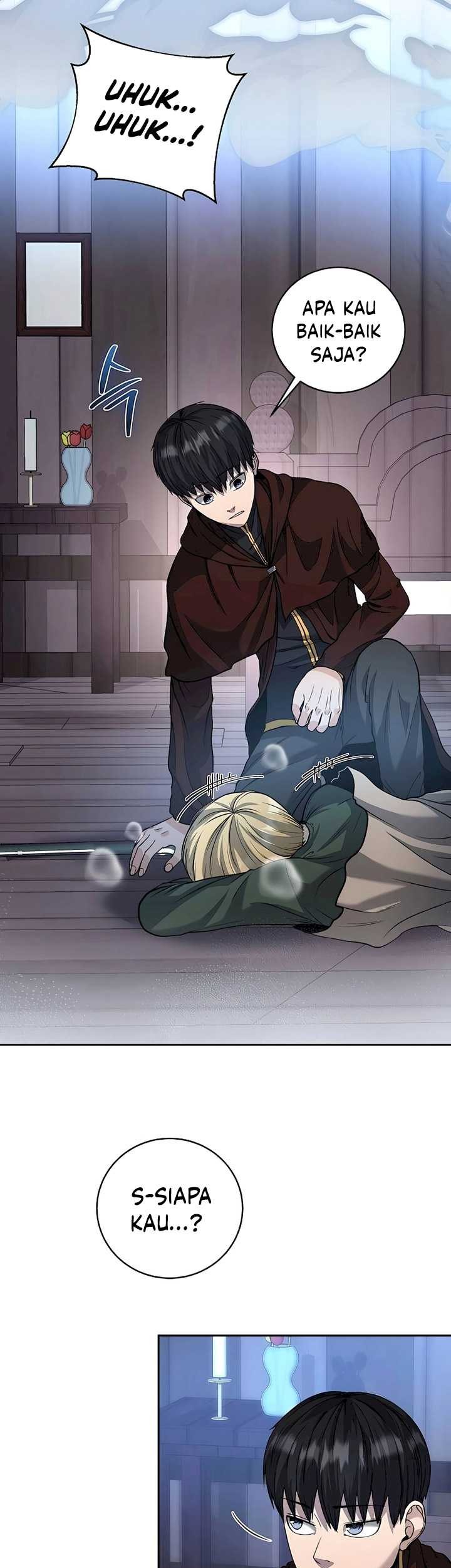 Holy Emperor’s Grandson is a Necromancer Chapter 45 - halaman 20
