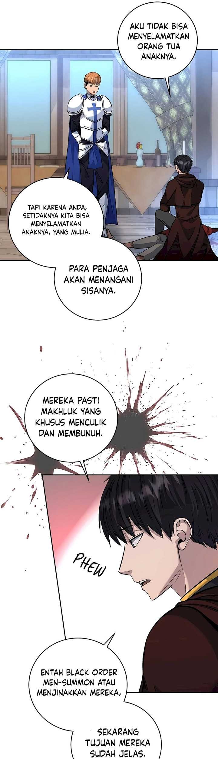 Holy Emperor’s Grandson is a Necromancer Chapter 45 - halaman 26