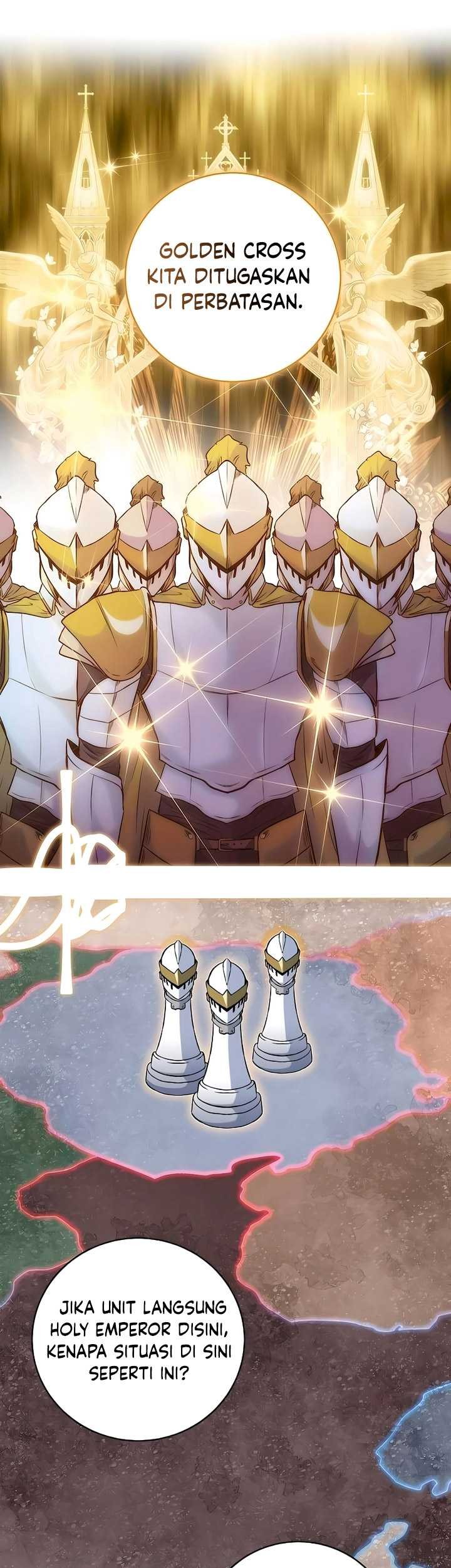 Holy Emperor’s Grandson is a Necromancer Chapter 45 - halaman 28