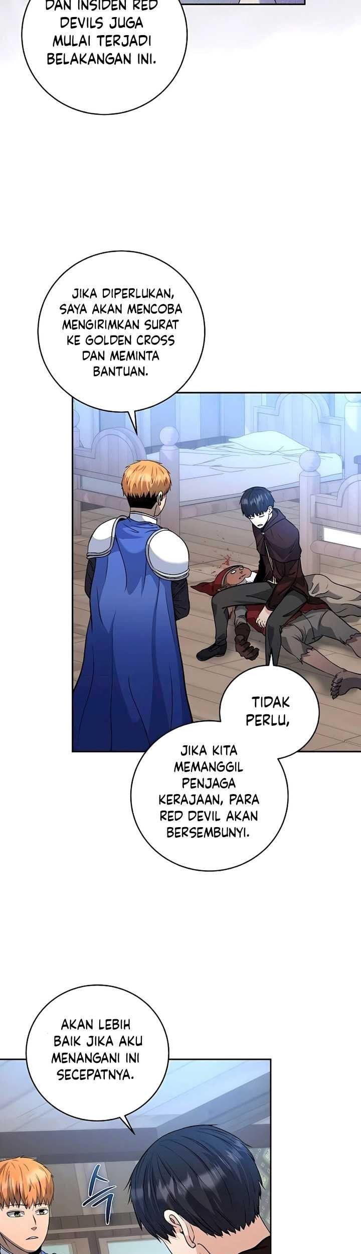 Holy Emperor’s Grandson is a Necromancer Chapter 45 - halaman 30