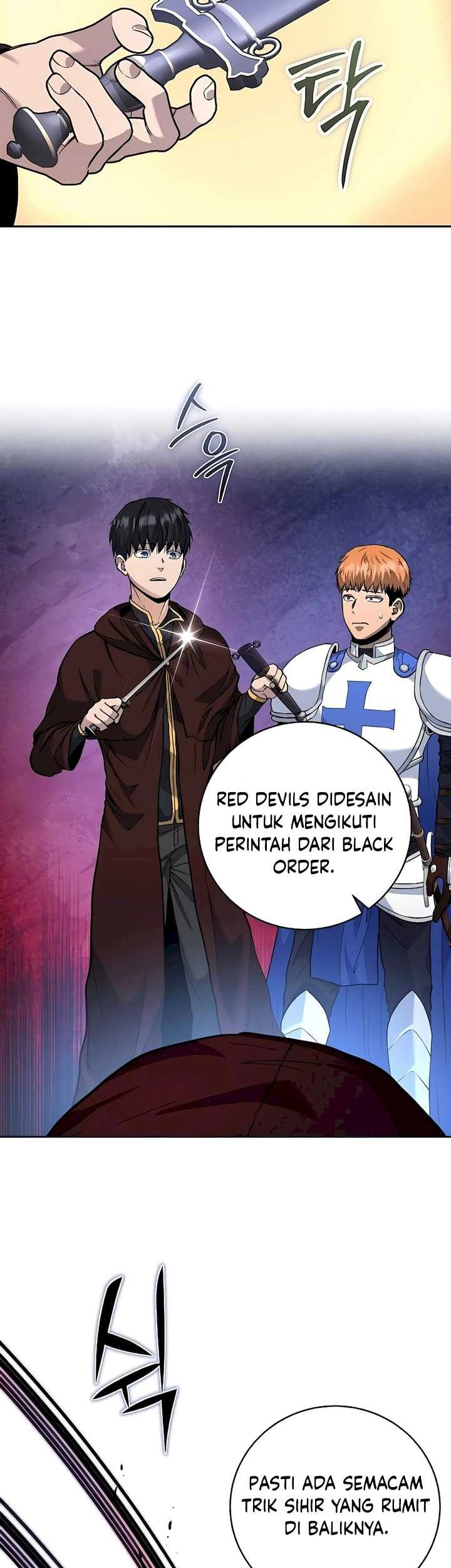 Holy Emperor’s Grandson is a Necromancer Chapter 45 - halaman 32