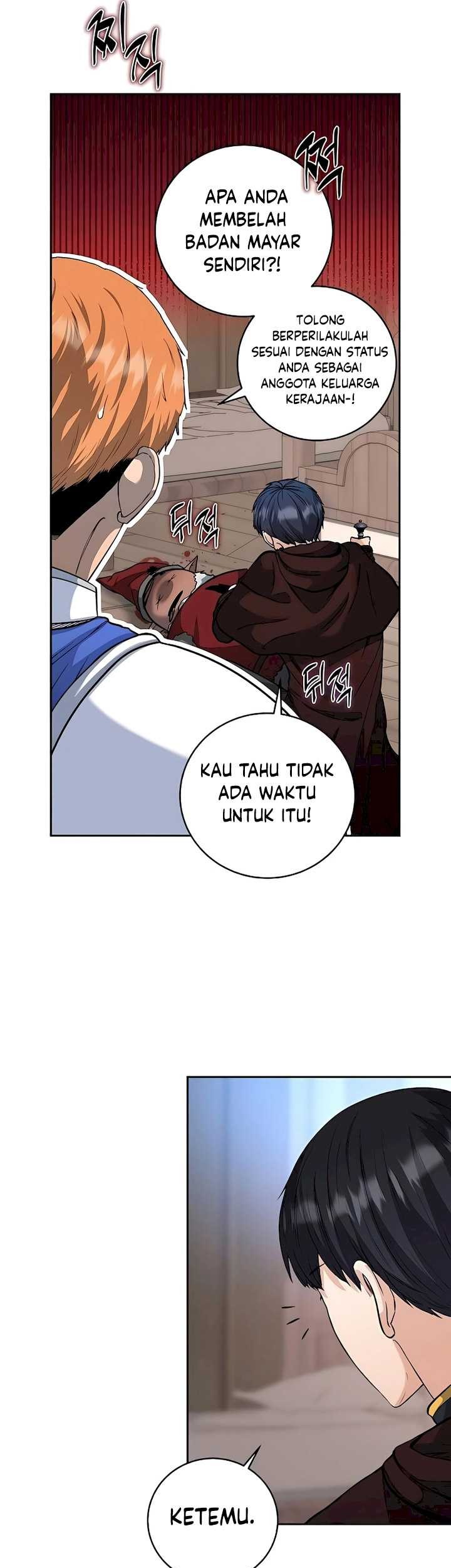 Holy Emperor’s Grandson is a Necromancer Chapter 45 - halaman 34