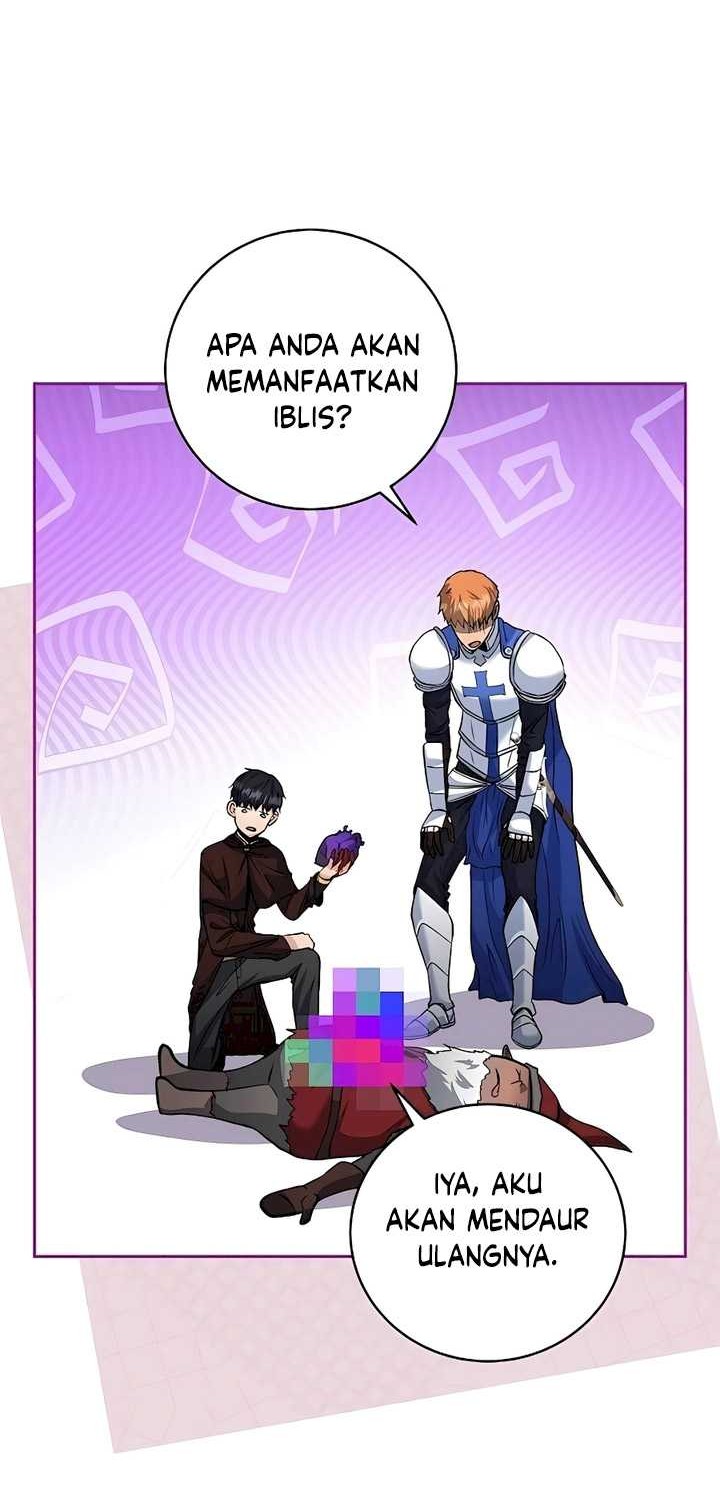 Holy Emperor’s Grandson is a Necromancer Chapter 45 - halaman 37