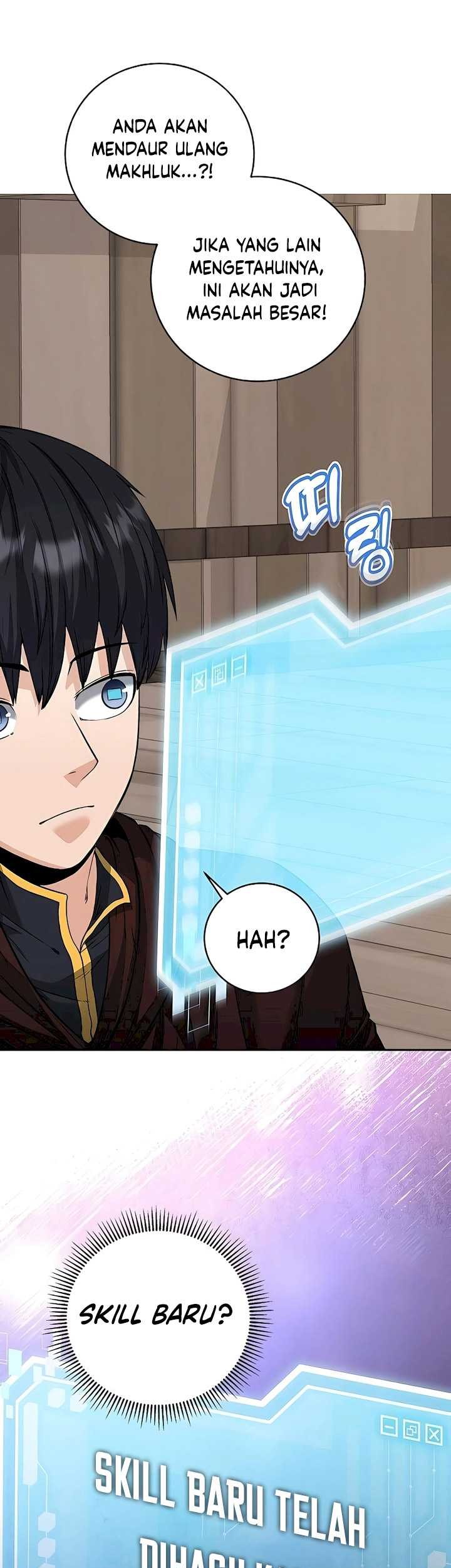Holy Emperor’s Grandson is a Necromancer Chapter 45 - halaman 38