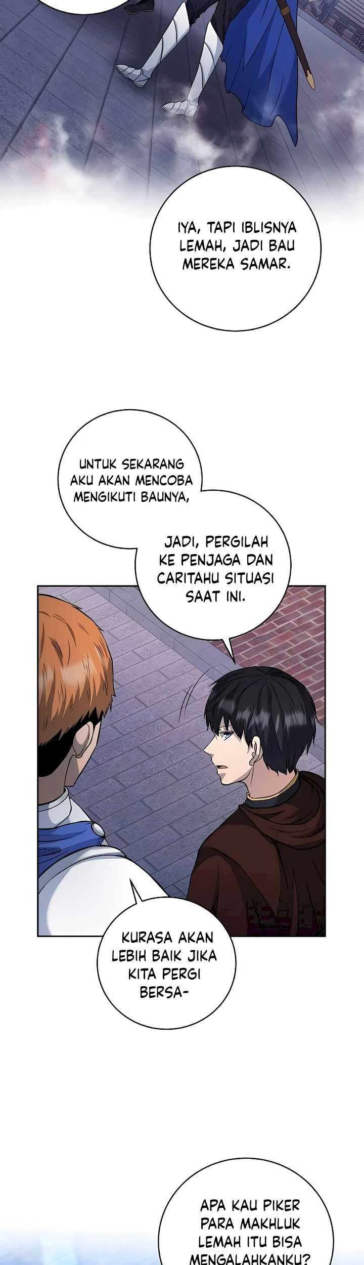 Holy Emperor’s Grandson is a Necromancer Chapter 45 - halaman 4