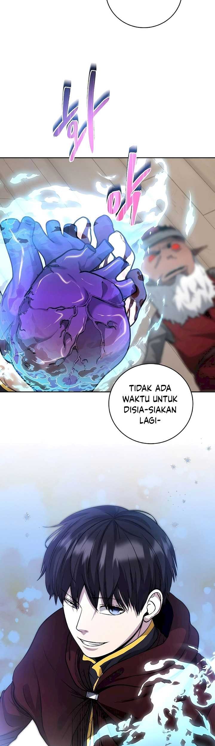 Holy Emperor’s Grandson is a Necromancer Chapter 45 - halaman 40
