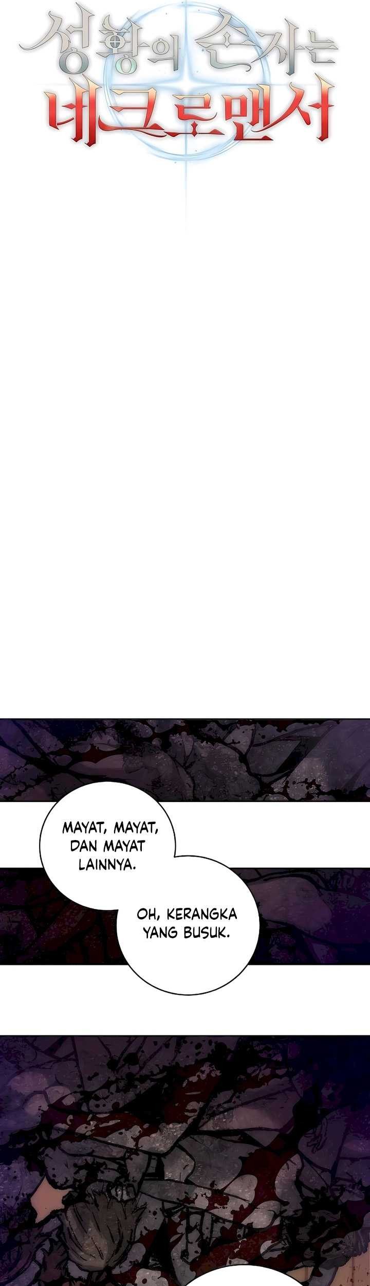 Holy Emperor’s Grandson is a Necromancer Chapter 45 - halaman 42