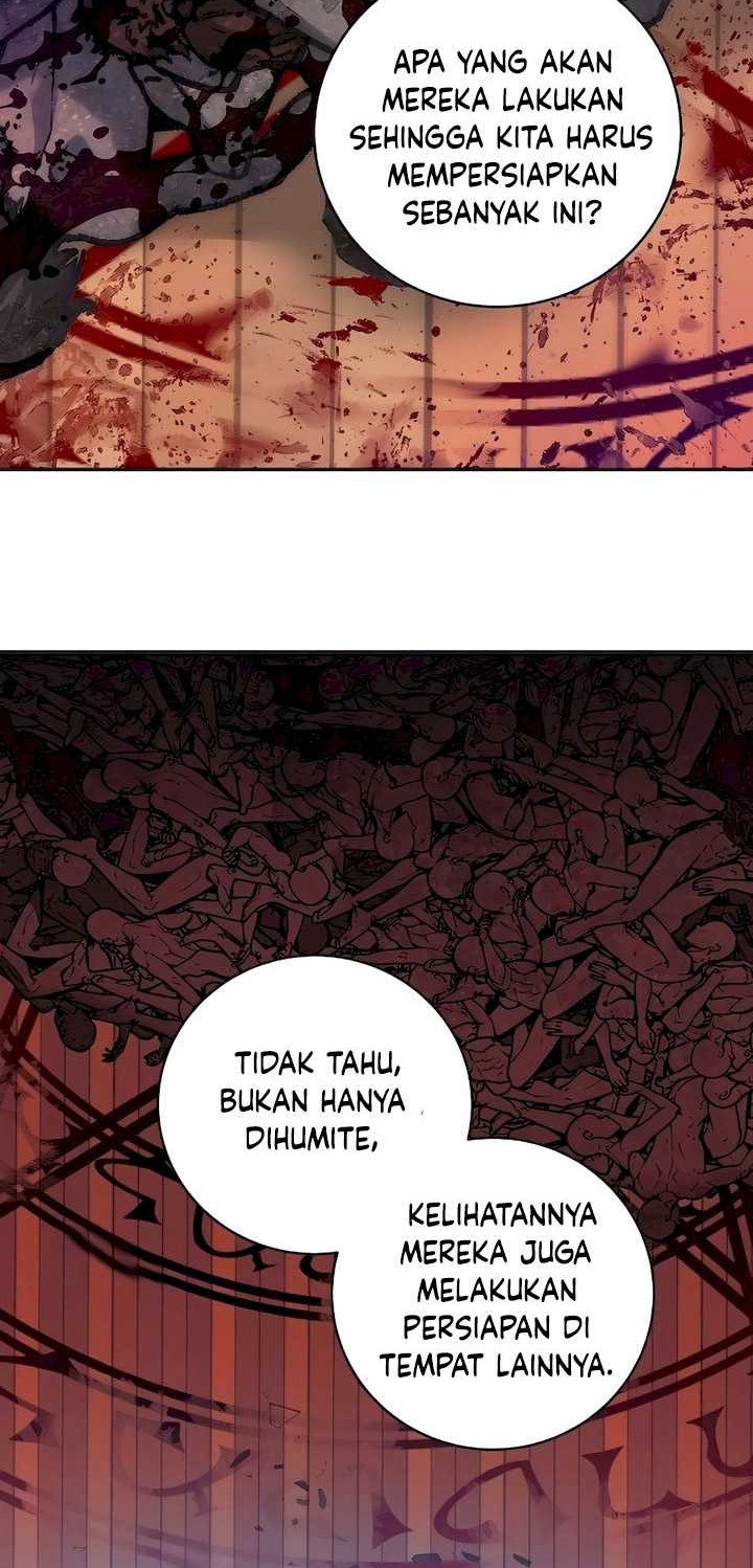 Holy Emperor’s Grandson is a Necromancer Chapter 45 - halaman 43