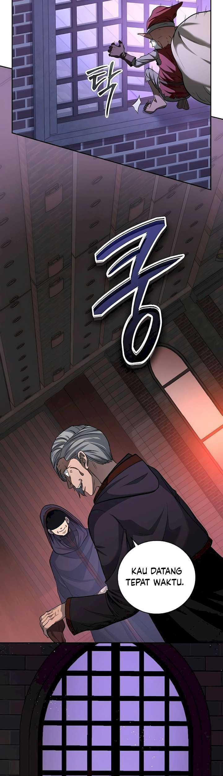 Holy Emperor’s Grandson is a Necromancer Chapter 45 - halaman 48
