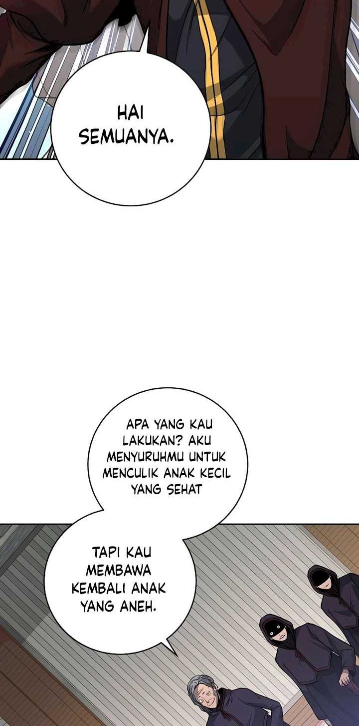 Holy Emperor’s Grandson is a Necromancer Chapter 45 - halaman 51