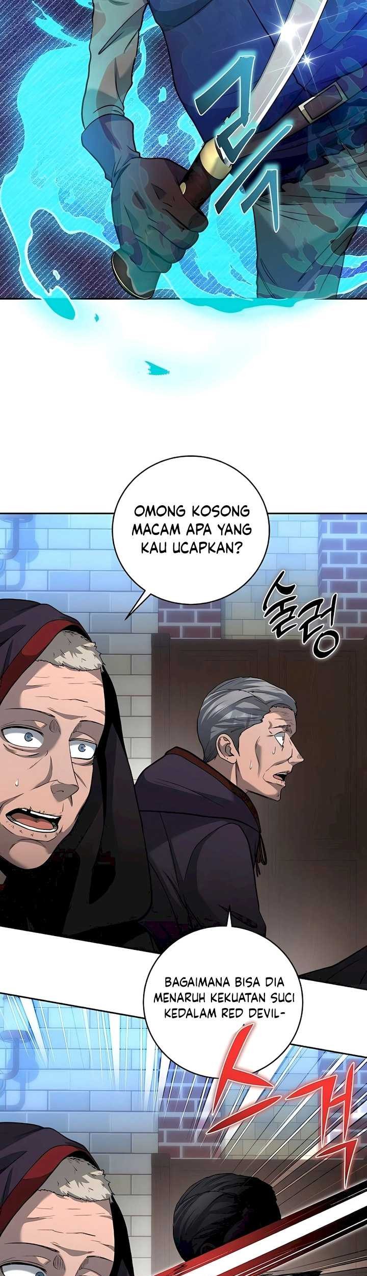 Holy Emperor’s Grandson is a Necromancer Chapter 45 - halaman 54