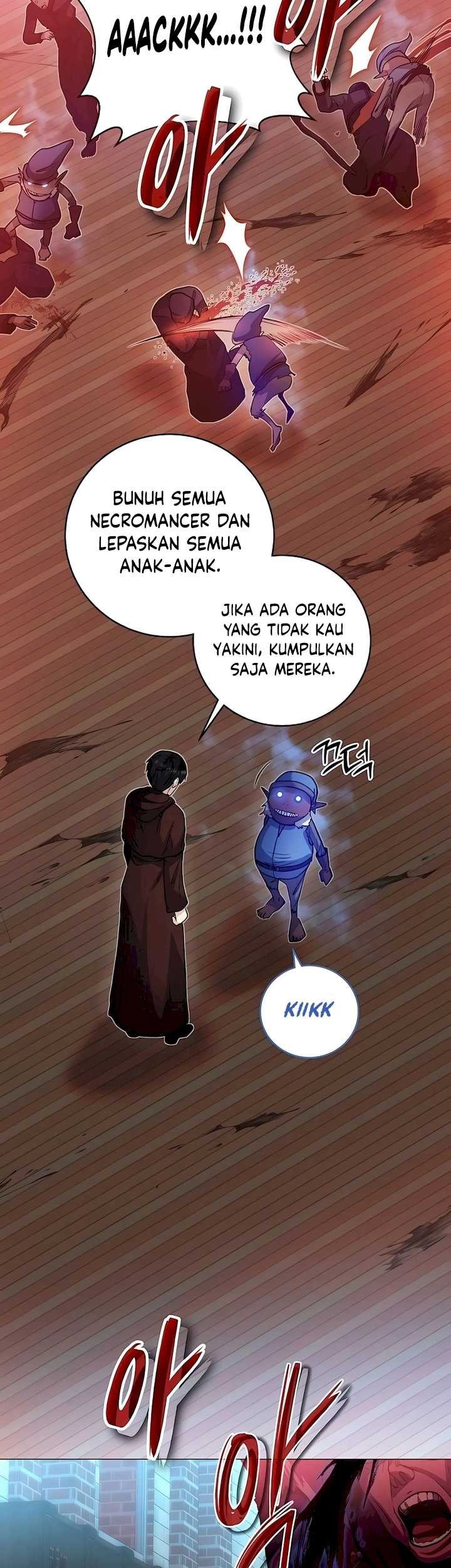 Holy Emperor’s Grandson is a Necromancer Chapter 45 - halaman 56