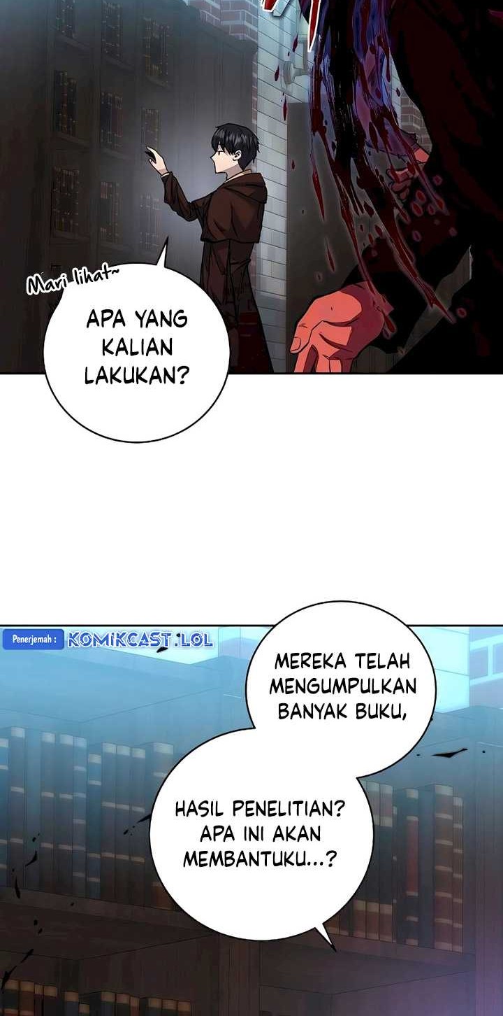Holy Emperor’s Grandson is a Necromancer Chapter 45 - halaman 57