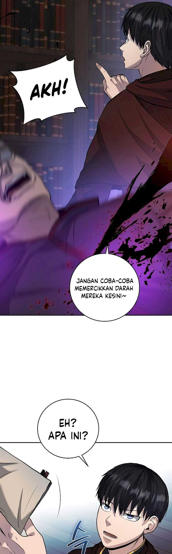 Holy Emperor’s Grandson is a Necromancer Chapter 45 - halaman 58