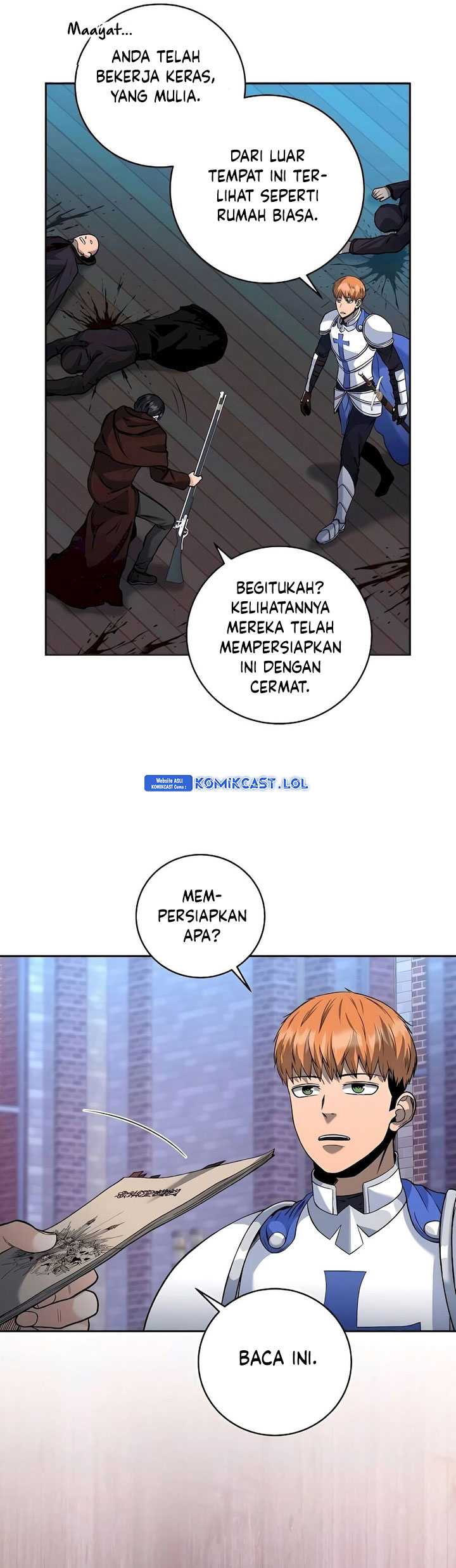 Holy Emperor’s Grandson is a Necromancer Chapter 46 - halaman 15
