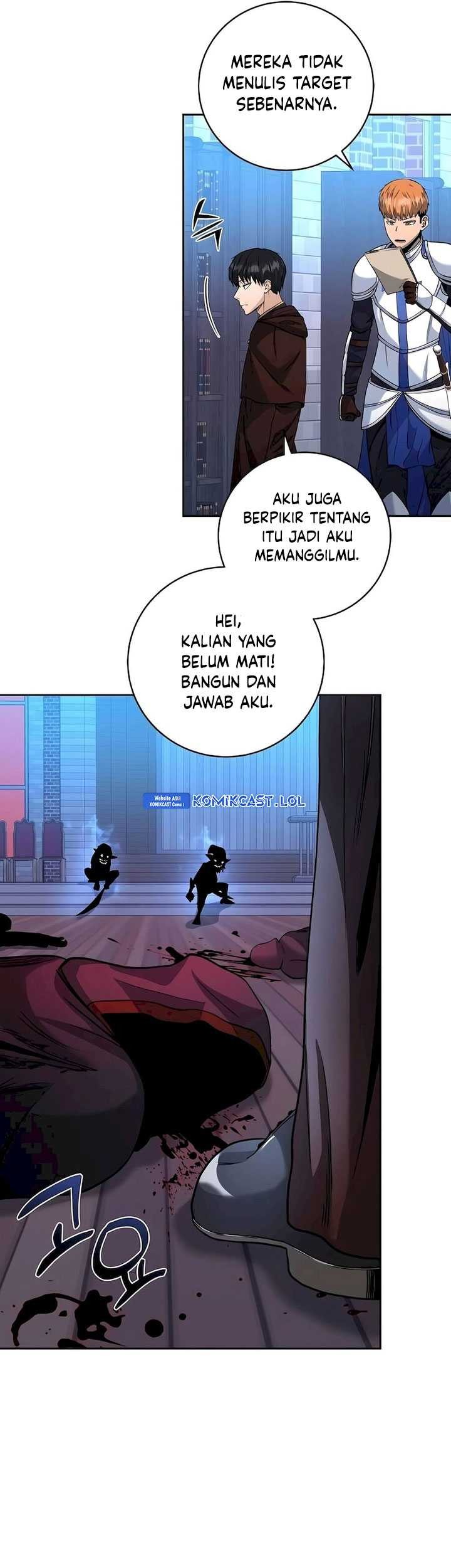 Holy Emperor’s Grandson is a Necromancer Chapter 46 - halaman 19