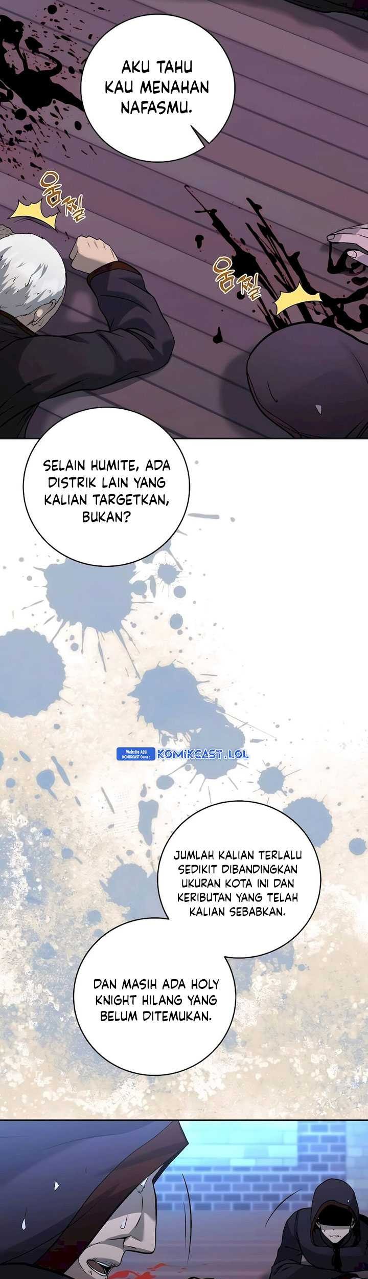 Holy Emperor’s Grandson is a Necromancer Chapter 46 - halaman 23