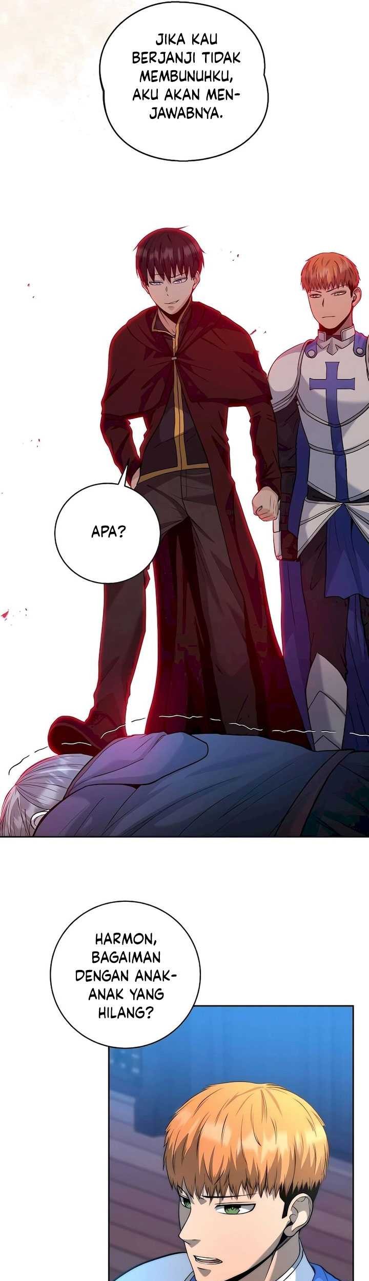 Holy Emperor’s Grandson is a Necromancer Chapter 46 - halaman 25