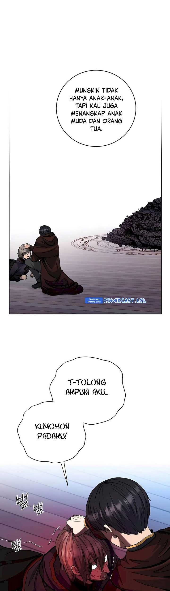 Holy Emperor’s Grandson is a Necromancer Chapter 46 - halaman 33