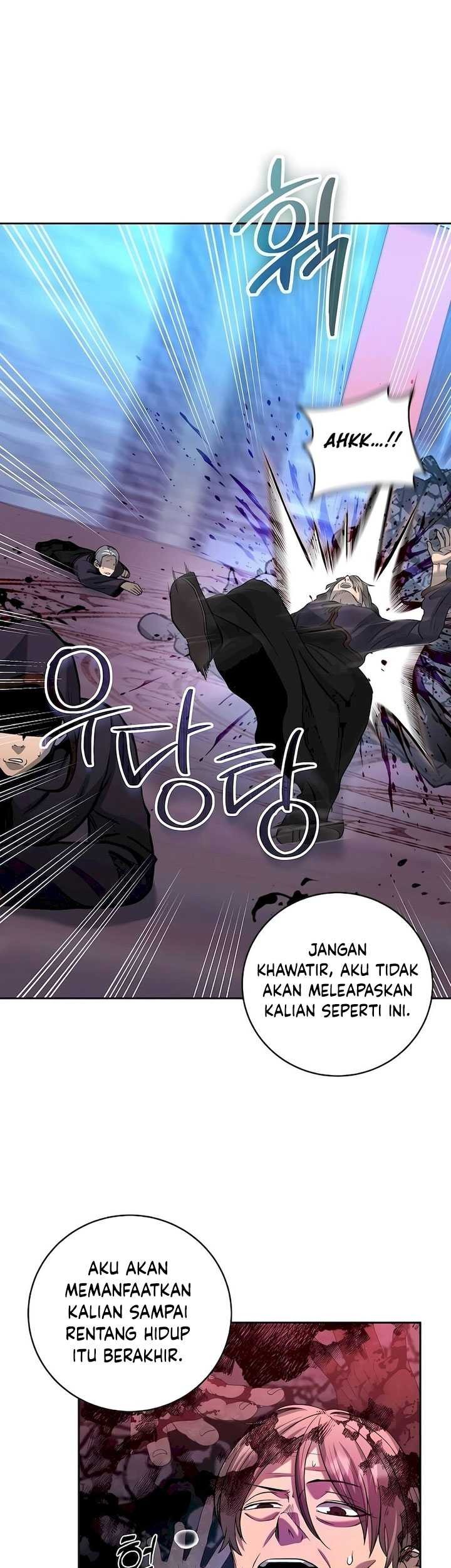 Holy Emperor’s Grandson is a Necromancer Chapter 46 - halaman 35