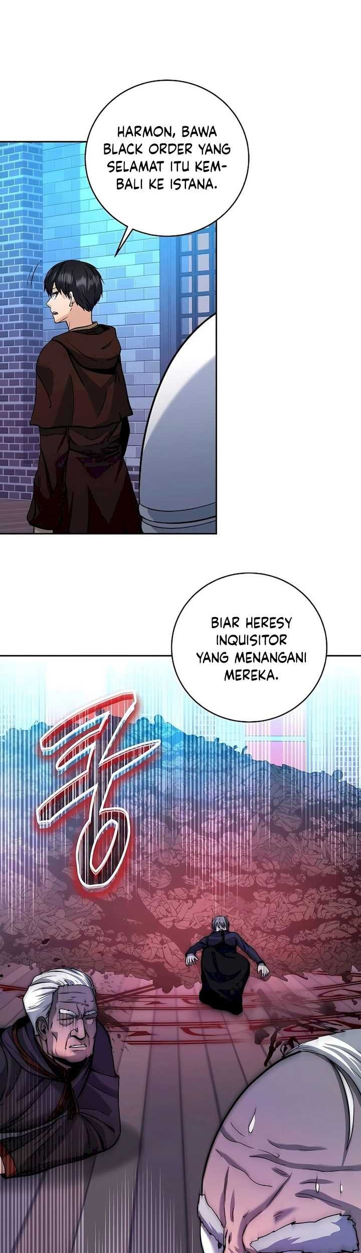 Holy Emperor’s Grandson is a Necromancer Chapter 46 - halaman 37