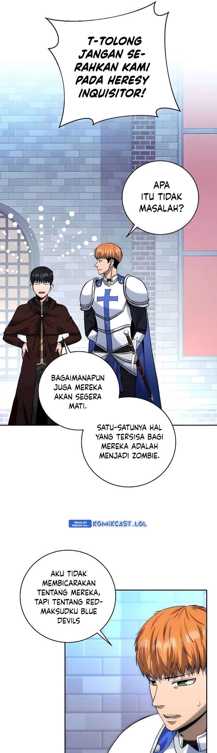 Holy Emperor’s Grandson is a Necromancer Chapter 46 - halaman 39