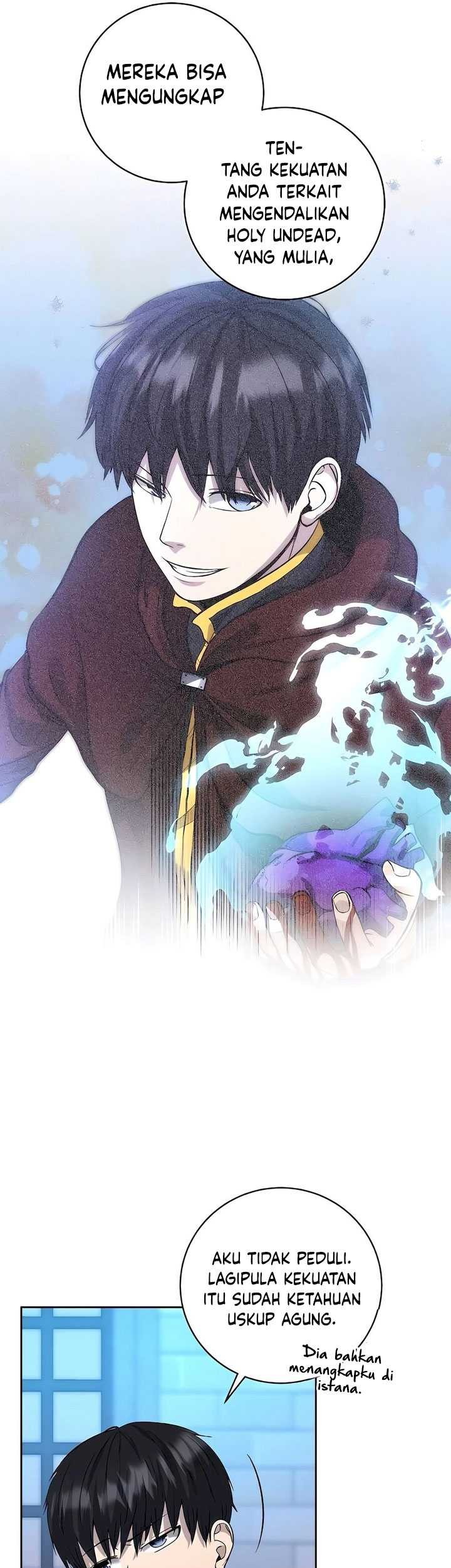 Holy Emperor’s Grandson is a Necromancer Chapter 46 - halaman 41
