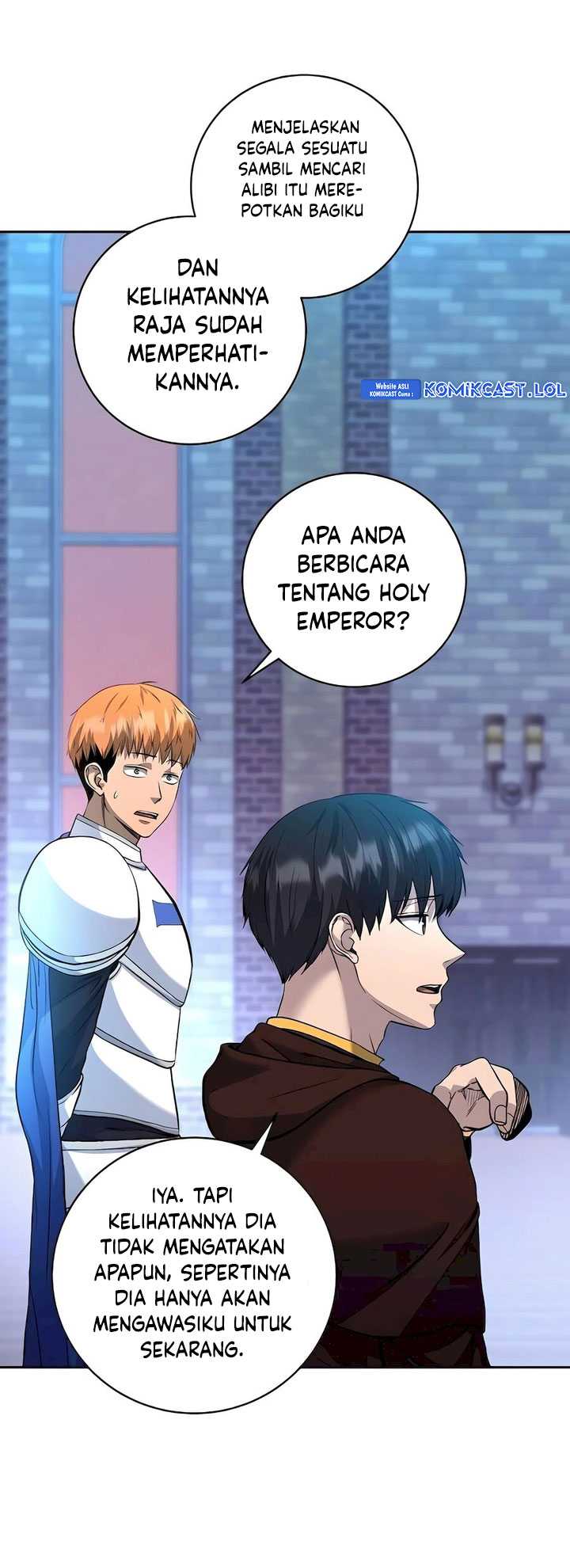 Holy Emperor’s Grandson is a Necromancer Chapter 46 - halaman 43