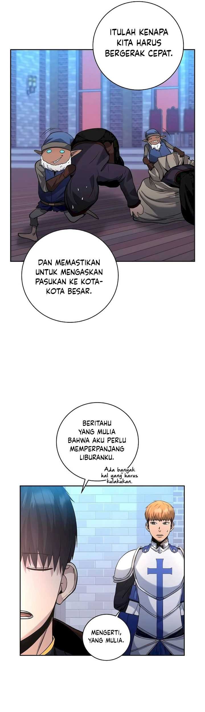Holy Emperor’s Grandson is a Necromancer Chapter 46 - halaman 44