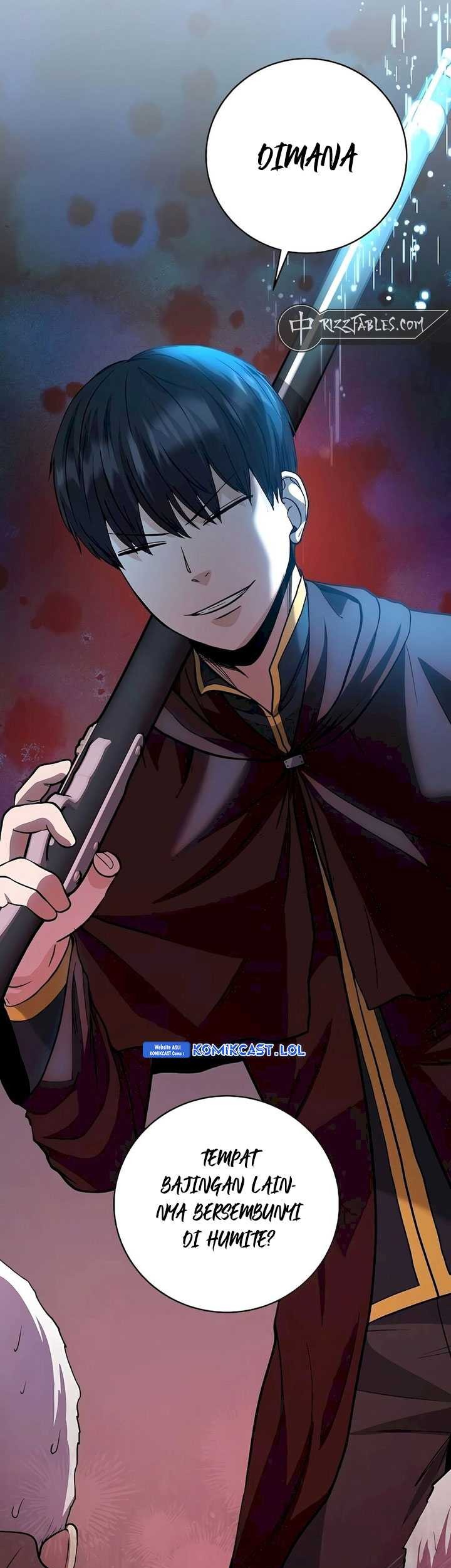 Holy Emperor’s Grandson is a Necromancer Chapter 46 - halaman 47