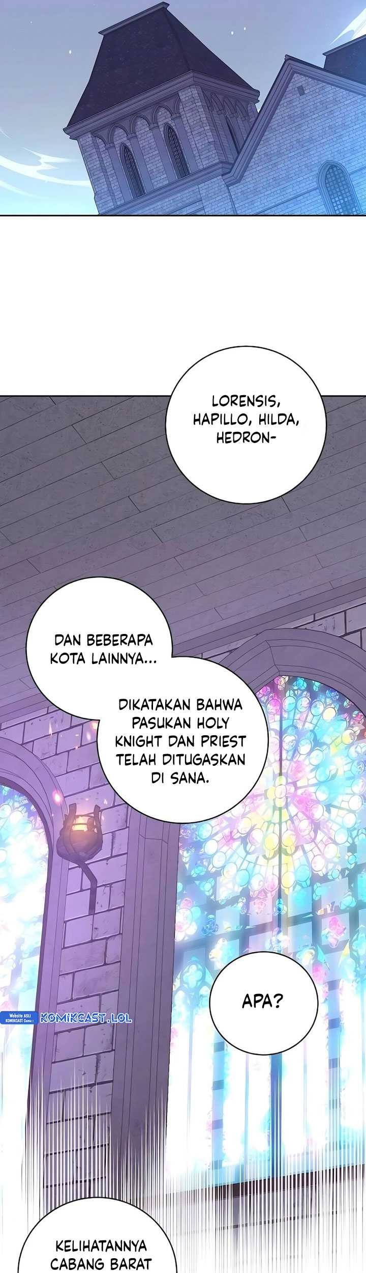 Holy Emperor’s Grandson is a Necromancer Chapter 46 - halaman 51