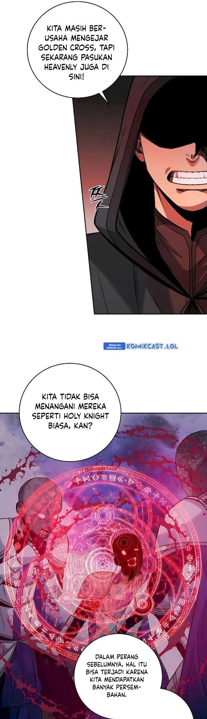 Holy Emperor’s Grandson is a Necromancer Chapter 46 - halaman 55