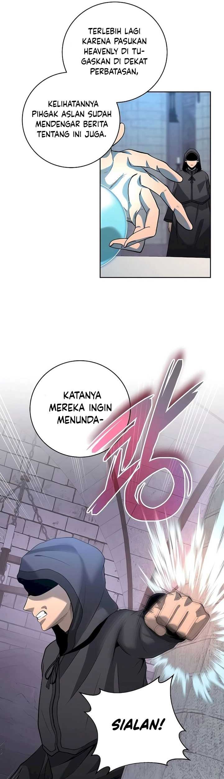 Holy Emperor’s Grandson is a Necromancer Chapter 46 - halaman 57