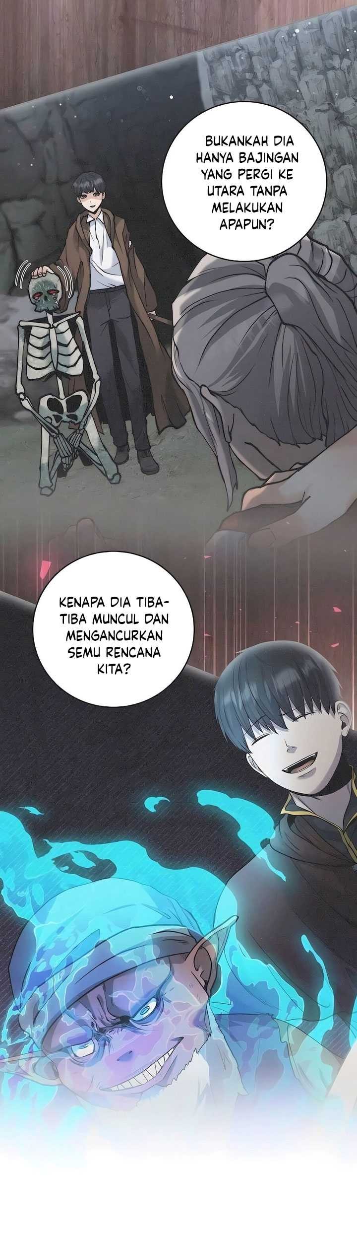 Holy Emperor’s Grandson is a Necromancer Chapter 46 - halaman 62