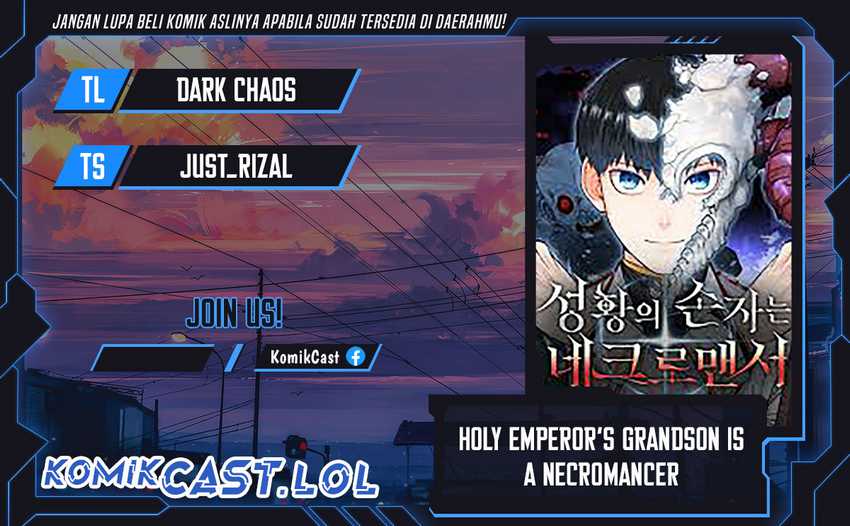 Holy Emperor’s Grandson is a Necromancer Chapter 47 - halaman 1