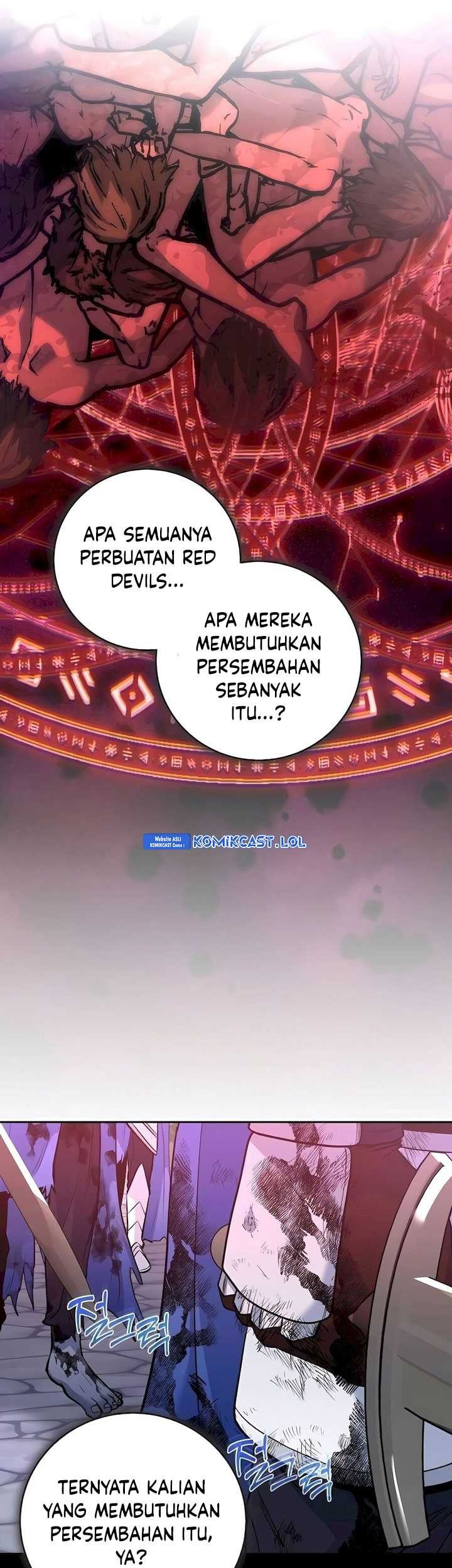 Holy Emperor’s Grandson is a Necromancer Chapter 47 - halaman 20