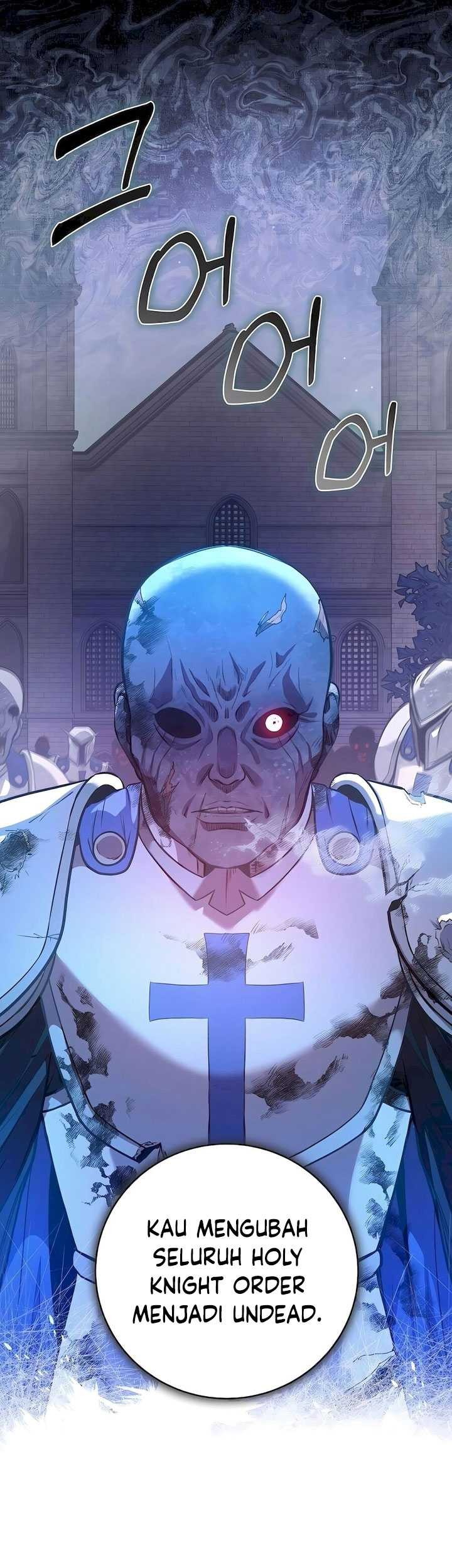 Holy Emperor’s Grandson is a Necromancer Chapter 47 - halaman 22
